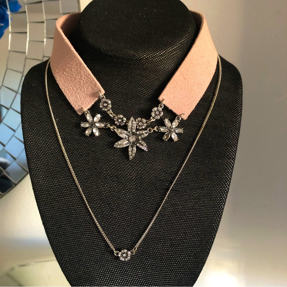 Choker Charm Necklace